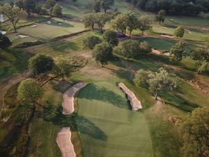 Skokie Aerial 4th Green